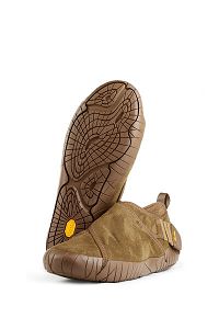 Vibram Furoshiki Classic Shearling Caramel/Brown Mens Shoes | India-129873